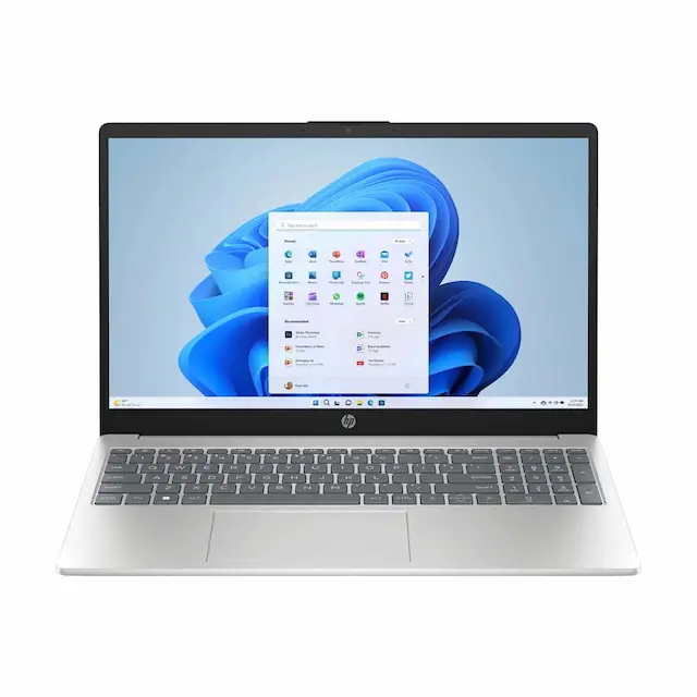 HP Notebook 15 (AMD Ryzen 5 7520U Processor | 8GB RAM | 512GB SSD | AMD Radeon Graphics | 15.6" FHD Display)
