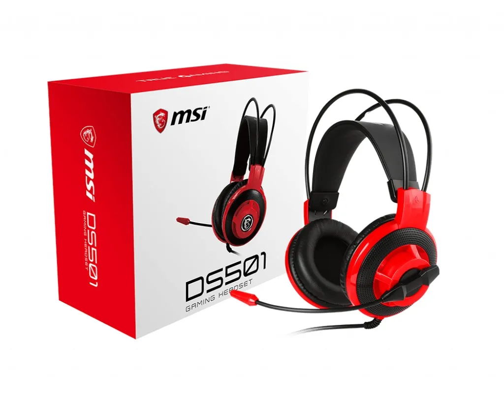 MSI Gaming Headset DS501