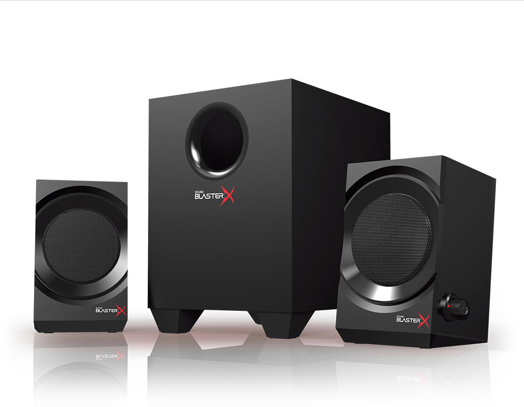 Creative Sound BlasterX Kratos S3 2.1 Gaming Speaker