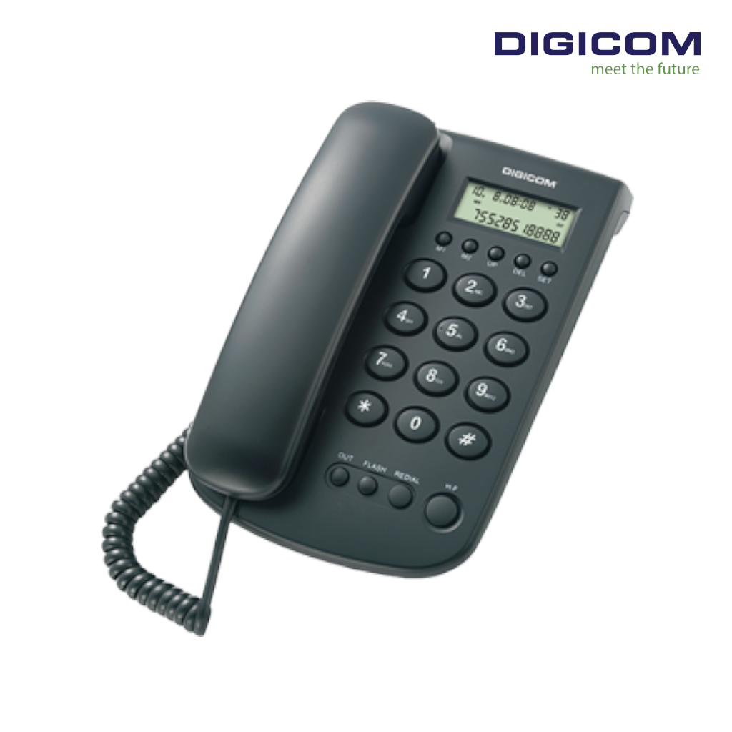 DIGICOM Landline Telephone DG-G21