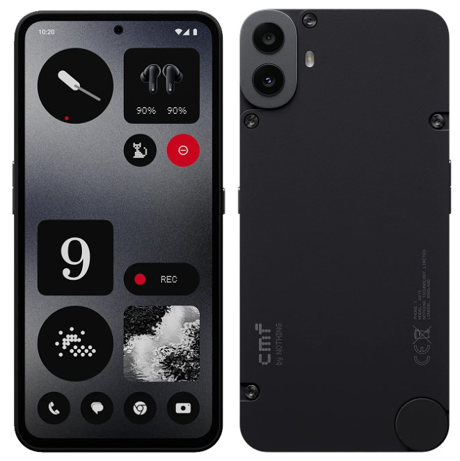 CMF by Nothing PHONE 1 [ 8+128GB ] - Black