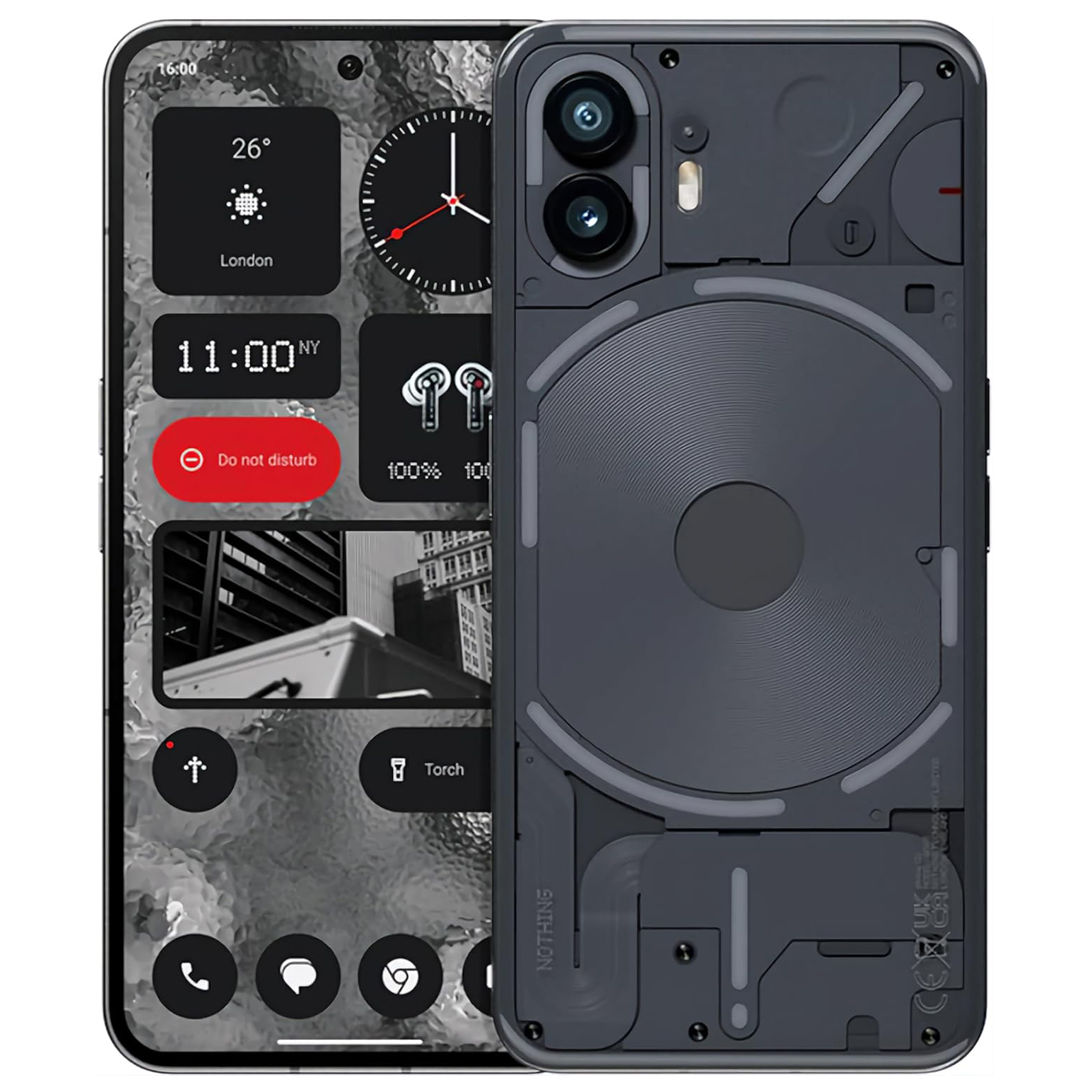 Nothing Phone 2 [ 12+256 GB RAM/ROM ]