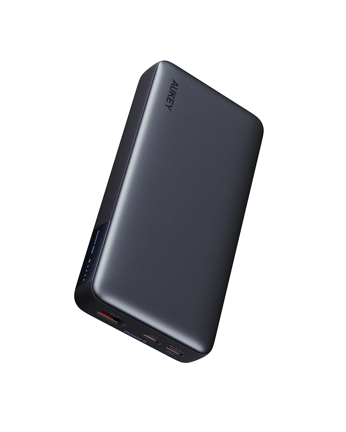 AUKEY Power Bank PB-Y42 Sprint X 20K 30W 20000mAh Portable Power Bank with PD3.0