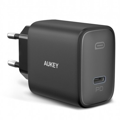 Aukey Swift USB-C PD Charger 20W - Black