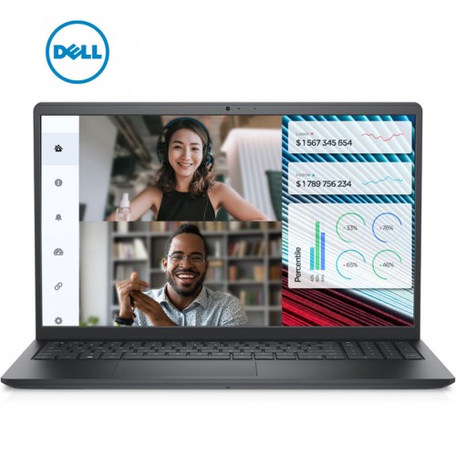 Dell Vostro 15 3520 i5 12th Gen | 8GB RAM | 512GB SSD | 15.6" FHD display | Black Color