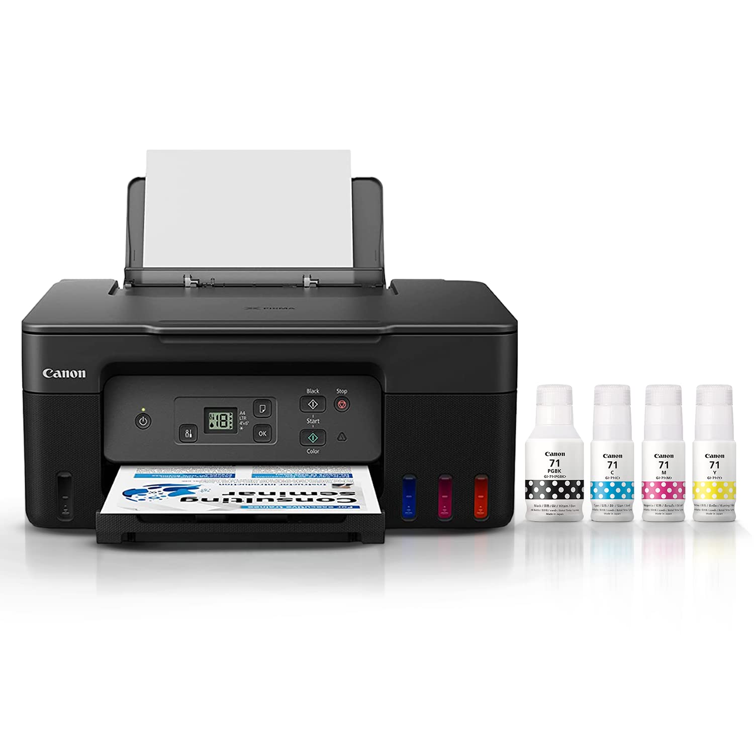 Canon Pixma G2730 Color All-in-One Ink Tank Printer