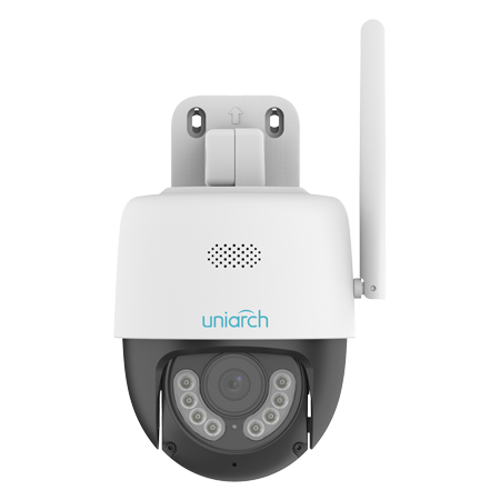 UNV 3MP HD Outdoor Pan & Tilt Wi-Fi Camera Uniarch