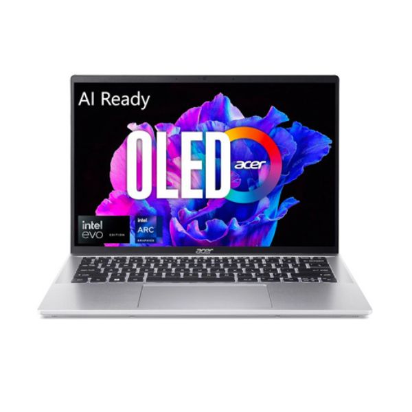 ACER SWIFT GO 14 (2024) ultra 5 125H processor 14th Gen | 16GB RAM | 512GB SSD | 14" OLED display