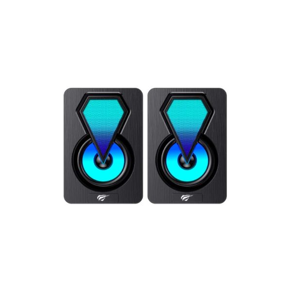 Gaming Speaker Havit Sk210 Mini RGB Light