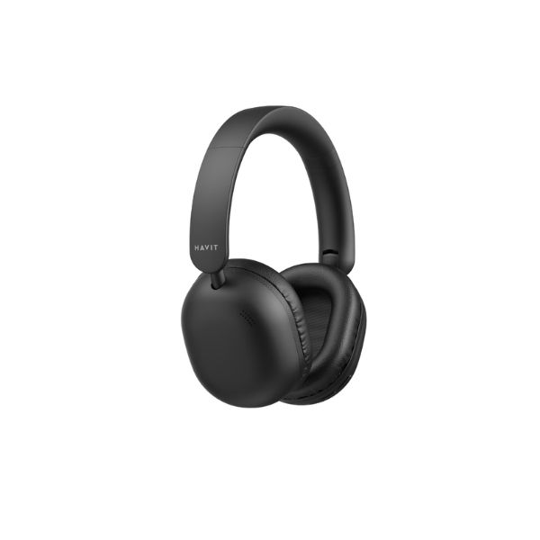 Havit H602BT Wireless headphone  | 35 Hours Playtime | Foldable & Rotatable | Dual-device connection