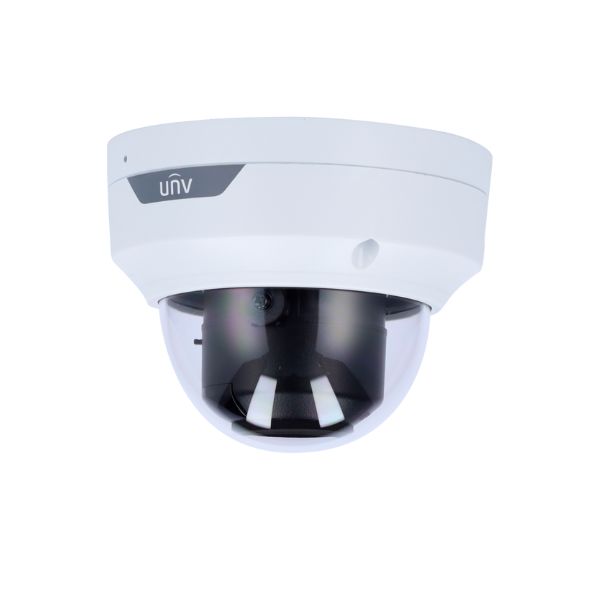 UNV CCTV 2MP ColorHunter Wise-ISP Fixed Dome Network Camera -IPC3512LE-ADF28K-WP