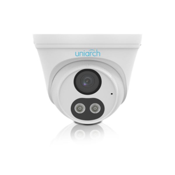 UNV CCTV Dual-Light Turret Network Camera (IPC-T132-AF28-DL-ECO)