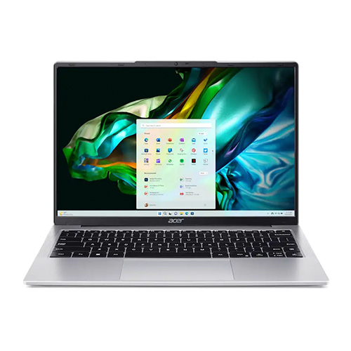Acer Aspire Lite 14 Intel Core 3 Processor -N355 (13th Gen) | 8GB LPDDR5 RAM | 512GB PCle NVMe SSD SSD | 14" WUXGA display | Intel Graphics | 45 Wh battery | WIFI6 + BT