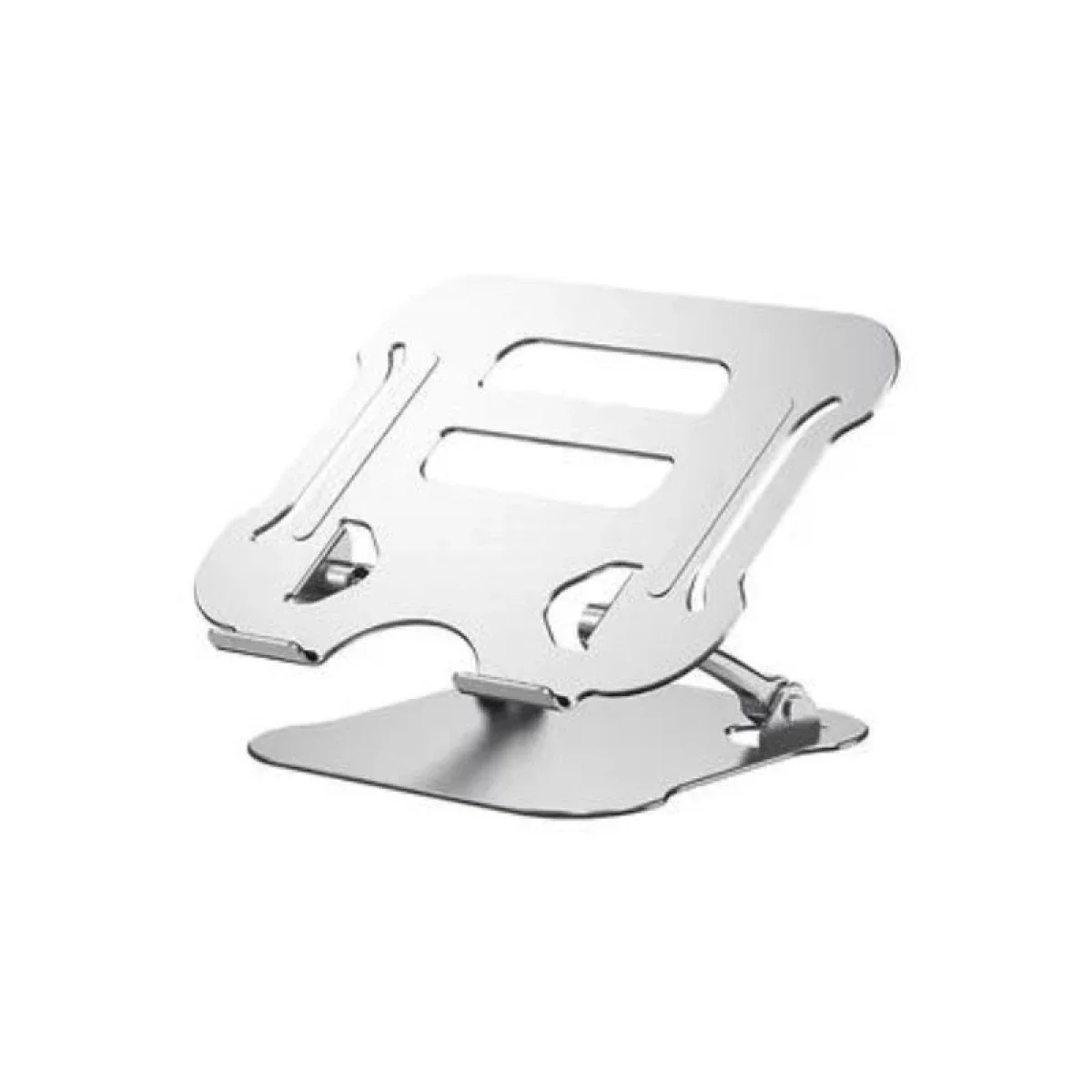 Laptop Stand  H740- Havit | Portable Multi-Level Height and Angle Adjustable Laptop Riser | Silver & Black