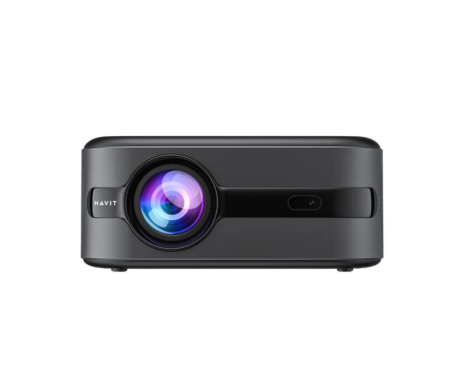 Havit PJ219 Pro-EU | 1080P | Smart Portable Projector & Bluetooth Speaker for Home Cinema & Gaming