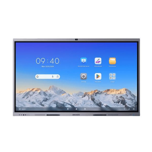 Hikvision smart board 75" 4K Ultra series | Android 14.0 system | 8GB RAM | 128GB Storage |