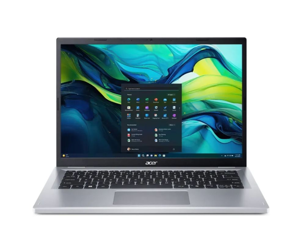 Acer Aspire Go 14 (AMD Ryzen 5 7520U Processor | 8GB RAM | 512GB SSD | AMD Radeon Graphics | 14" WUXGA FHD Display)