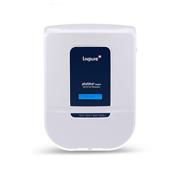 Livpure Platino Plus Copper (RO+UV+UF) Water Purifier