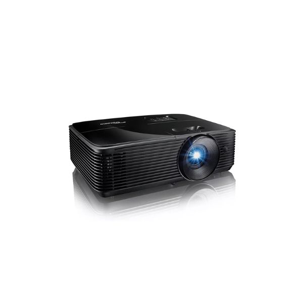 Optoma SA520 DLP Projector | DLP Display | Resolution - 800 x 600 | Built-in 10W speaker | 25,000:1 high contrast | ECO+ mode for extended lamp life of up to 15,000 hours | 1 Year Warranty
