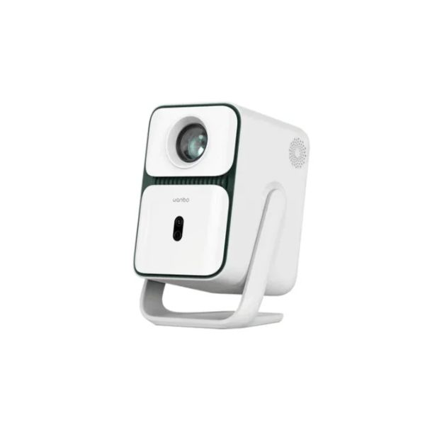 Wanbo Projector T2 Ultra WPD24 | 500 ANSI Lumens | Full HD | Smart LED | 2500:1 Contrast | Glacier White