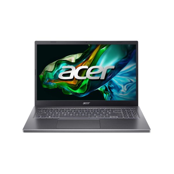 Acer Aspire 5 15 (A515-58PT-59VW) Intel® Core i5-13420H | 13th Gen | 8GB RAM | 512GB SSD | Intel UHD Graphics | 15.6"FHD Touch Screen | Windows 11 Laptop | Steel Gray | 1 Year Warranty