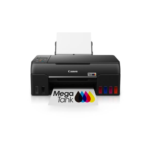 Canon Printer Pixma G570 6-Colour Ink Tank WiFi Photo Printer
