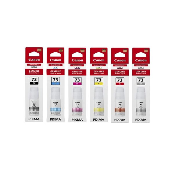 Canon 73 Ink Set PIXMA G-Series 6 Color Printers