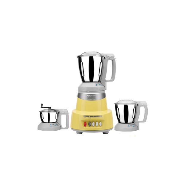 Panasonic MX-AV325 TOPAZ YELLOW 600W 3 Jar Mixer Grinder