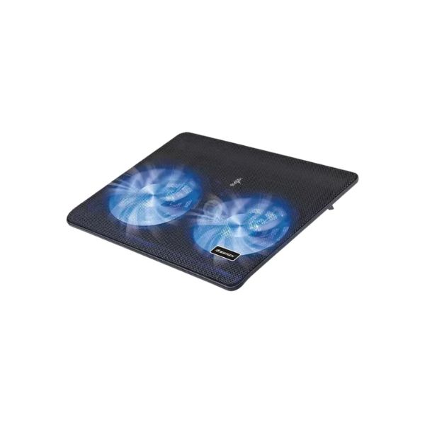 JERTECH KL330 Rgb Laptop Cooling Pad 2 Cooling Fans Ergonomic Comfort Notebook Cooler Light-weight Gaming Laptop Cooler Stand