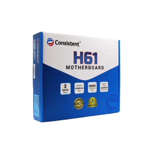 Consistent H61 Motherboard (CMB-H61)