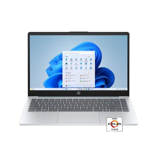 HP 14-EM0002WM, 14", HD, ATHLON SILVER 7120U, 4GB, 256GB UFS, WINDOWS 11, MOONLIGHT BLUE